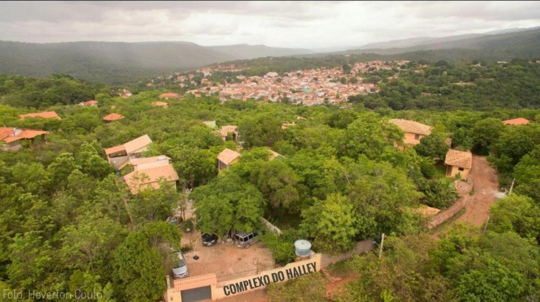 Complexo Halley Lencois Εξωτερικό φωτογραφία